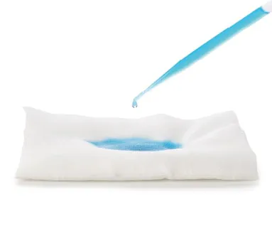 Almofada de algodão absorvente