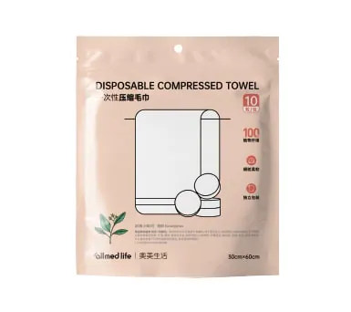 Disposable Compressed Towel — Product images 2