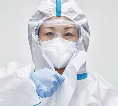 Mono médico de protección desechable