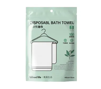 Disposable Travel Bath Towel — Product images 2