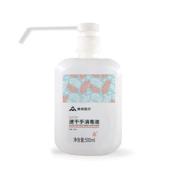 Fast Drying Hand Sanitizer