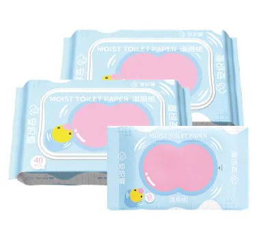 Flushable Moist Toilet Tissue — Product images 2