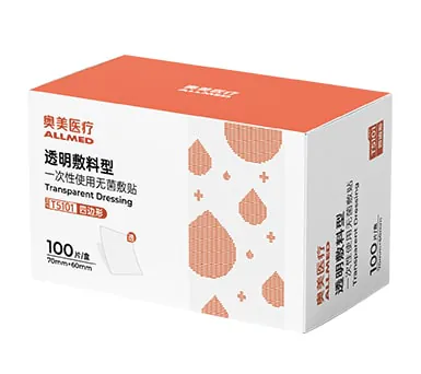 High MVTR Transparent Film Dressing — Product images 2