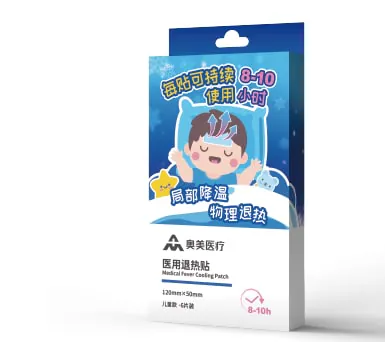 Adesivo de gel refrescante — Imagens do produto 2