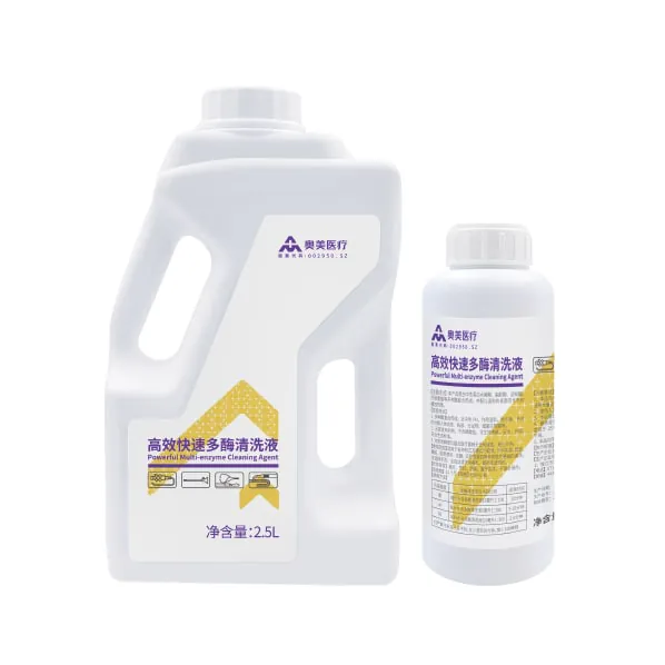 Detergente enzimático para instrumentos