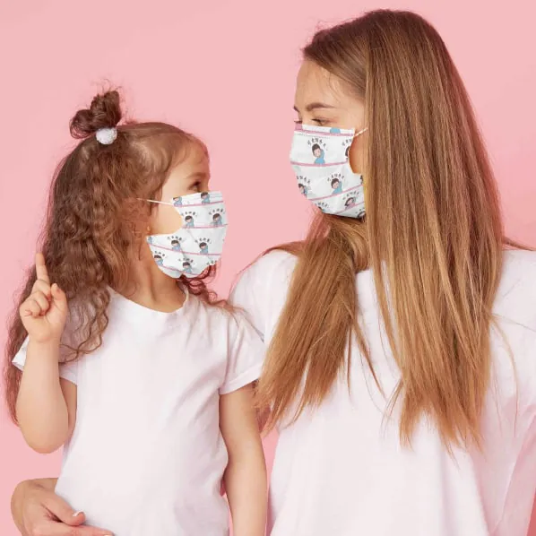 Patterned Family Face Mask — Product images 4