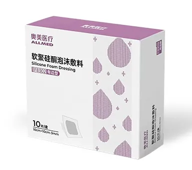 Curativo de espuma de silicone suave — Imagens do produto 2