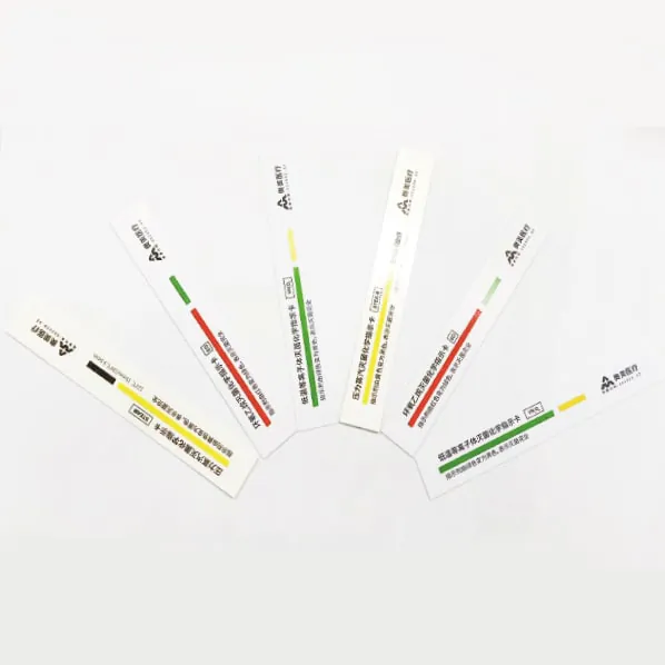 Sterilization Chemical Indicator Card