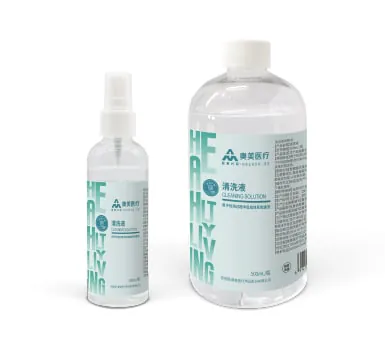Wound Cleansing Solution — Product images 2