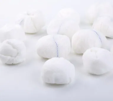 X Ray Detectable Nonwoven Ball