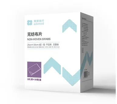 X Ray Detectable Nonwoven Swab — Product images 2