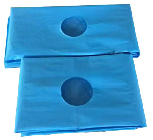 Disposable Fenestrated Drape