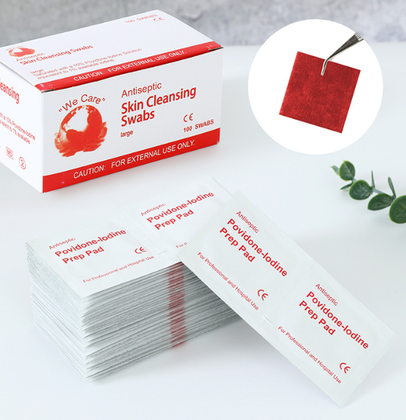 Povidone-Iodine Prep Pads